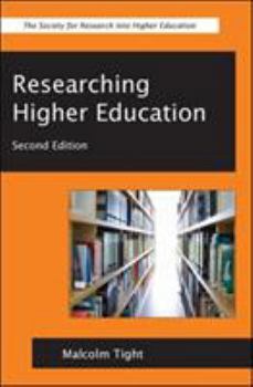 Paperback Researching Higher Education Book