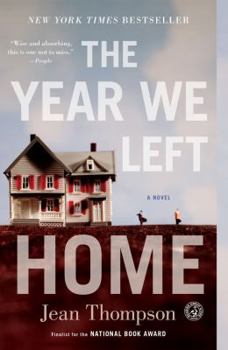 Paperback The Year We Left Home Book
