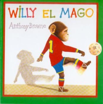 Willy the Wizard - Book  of the Willy the Chimp