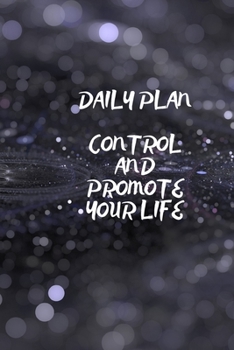 Paperback Daily Plan: Control and Promote Your Life Book