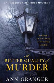 A Better Quality of Murder - Book #3 of the Lizzie Martin