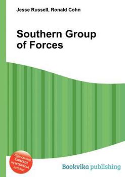 Paperback Southern Group of Forces Book