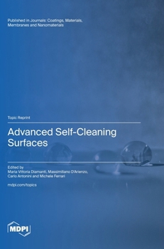 Hardcover Advanced Self-Cleaning Surfaces Book