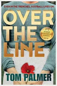 Paperback Over The Line Book