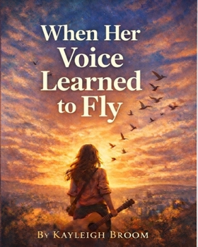 Paperback When her voice learned to fly Book