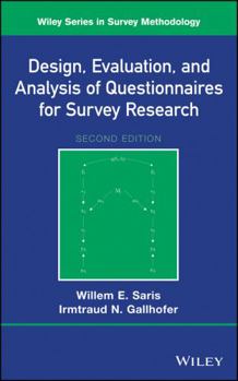 Hardcover Design of Questionnaires 2E Book