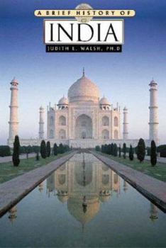Paperback A Brief History of India Book