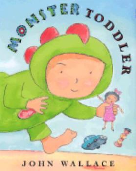 Hardcover Monster Toddler Book