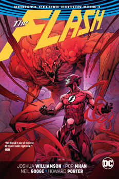 Hardcover The Flash: The Rebirth Deluxe Edition Book 3 Book