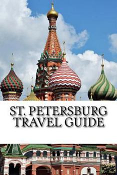 Paperback St. Petersburg Travel Guide Book