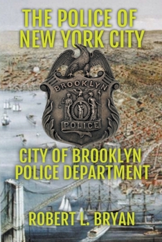 Paperback City of Brooklyn Police Department Book