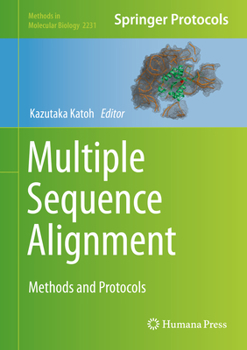 Hardcover Multiple Sequence Alignment: Methods and Protocols Book