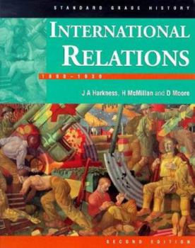 Paperback International Relations, 1890-1930 (Standard Grade History) Book