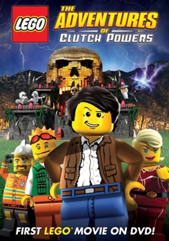 DVD Lego: The Adventures of Clutch Powers Book