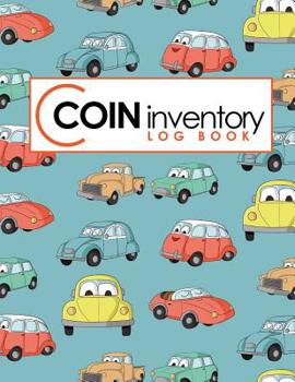 Paperback Coin Inventory Log Book