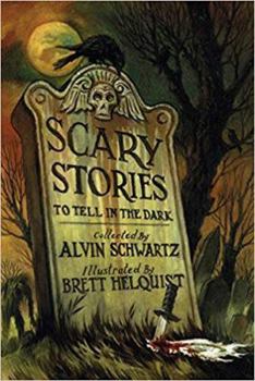 Paperback Scary Stories To Tell In The Dark Book