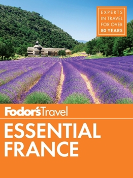 Paperback Fodor's Essential France Book