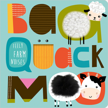 Board book Baa Quack Moo Book