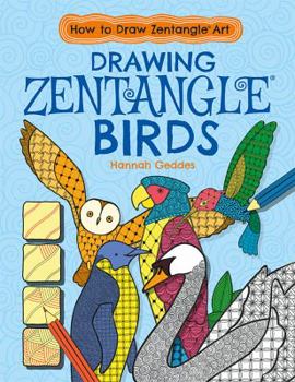 Paperback Drawing Zentangle(r) Birds Book