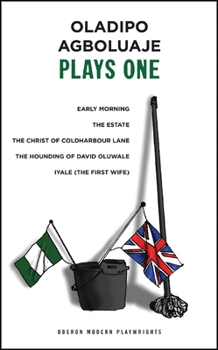 Paperback Oladipo Agboluaje: Plays One Book