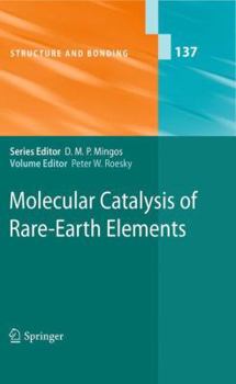 Paperback Molecular Catalysis of Rare-Earth Elements Book