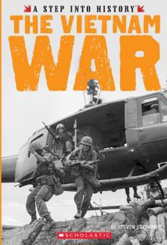 Paperback The Vietnam War (a Step Into History) Book