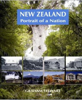 Hardcover New Zealand: Portrait of a Nation Book