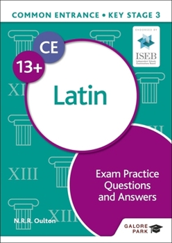 Paperback Common Entrance 13+ Latin Exam Practice Questions and Answers Book