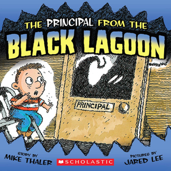 Paperback The Principal from the Black Lagoon Book