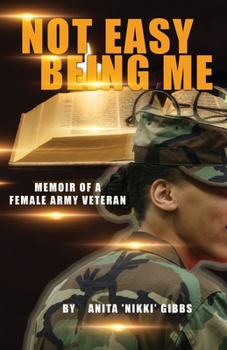 Paperback Not Easy Being Me Book