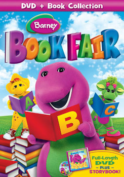 DVD Barney: Book Fair Book