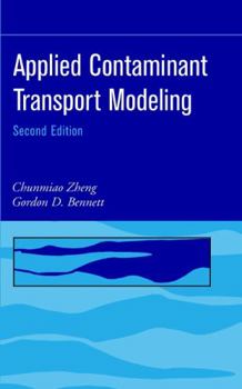 Hardcover Applied Contaminant Transport Modeling Book