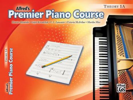 Paperback Premier Piano Course Theory, Bk 1a Book