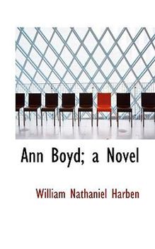 Paperback Ann Boyd; A Novel Book