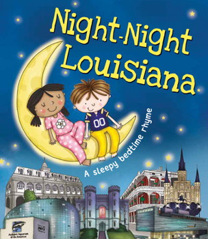 Board book Night-Night Louisiana Book