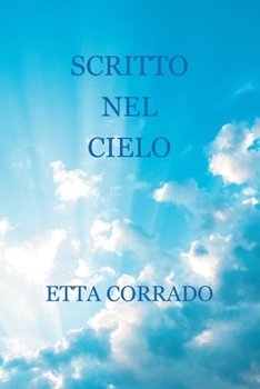 Paperback Scritto nel Cielo [Italian] Book