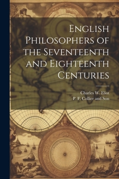 Paperback English Philosophers of the Seventeenth and Eighteenth Centuries Book