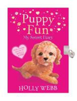 Hardcover Puppy Fun: My Secret Diary Book