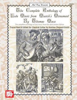 Paperback Complete Anthology of Lute Music from Musick Monument Book