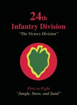 Paperback 24th Infantry Division Book