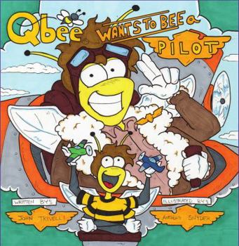 Paperback Qbee Wants To Bee A Pilot Book
