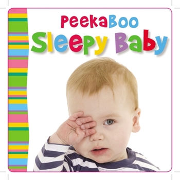 Board book Peek-A-Boo! Sleepy Baby Book