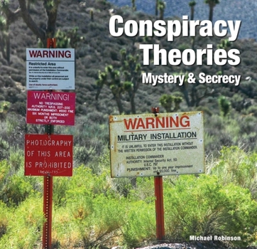 Hardcover Conspiracy Theories: Mystery & Secrecy Book