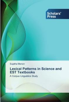 Paperback Lexical Patterns in Science and EST Textbooks Book