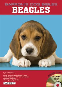 Beagles [With DVD] - Book  of the Barron's Dog Bibles