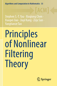 Paperback Principles of Nonlinear Filtering Theory Book
