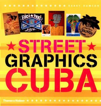 Paperback Street Graphics Cuba Book