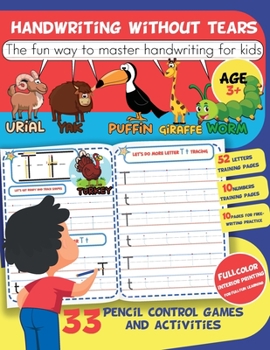 Handwriting Without Tears: The Fun Way to Master Handwriting For Kids