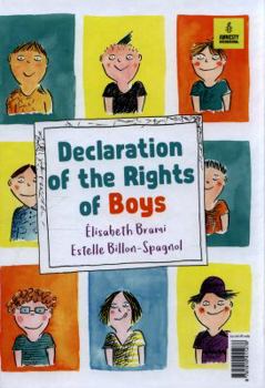 Hardcover Declaration of the Rights of Boys and Girls Book