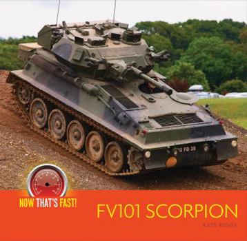 FV101 Scorpion |tank| - Book  of the Now That's Fast!